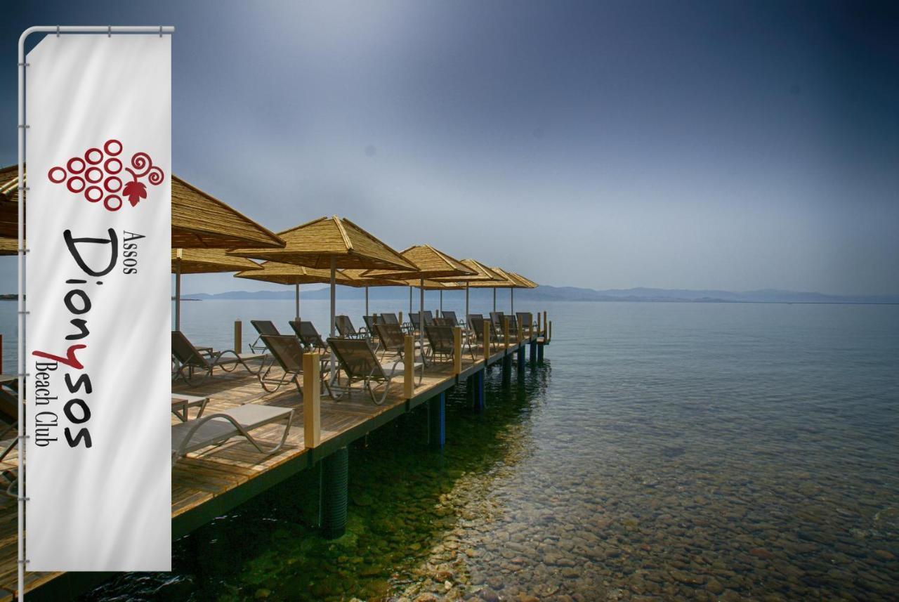 Assos Dionysos Special Class Hotel Adults Only 12 Years Экстерьер фото