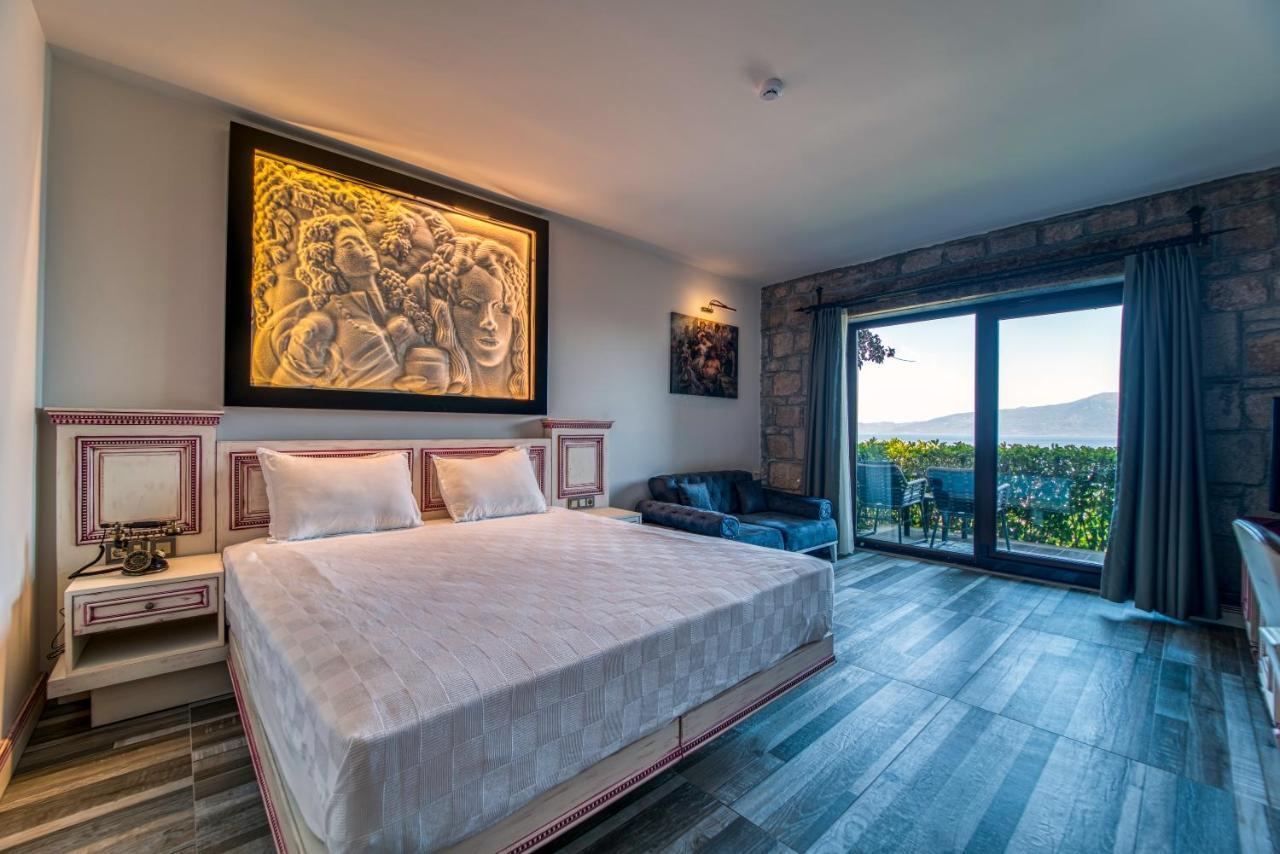 Assos Dionysos Special Class Hotel Adults Only 12 Years Экстерьер фото