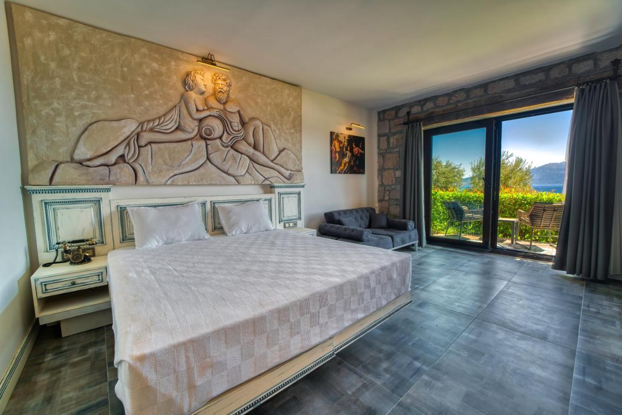 Assos Dionysos Special Class Hotel Adults Only 12 Years Экстерьер фото